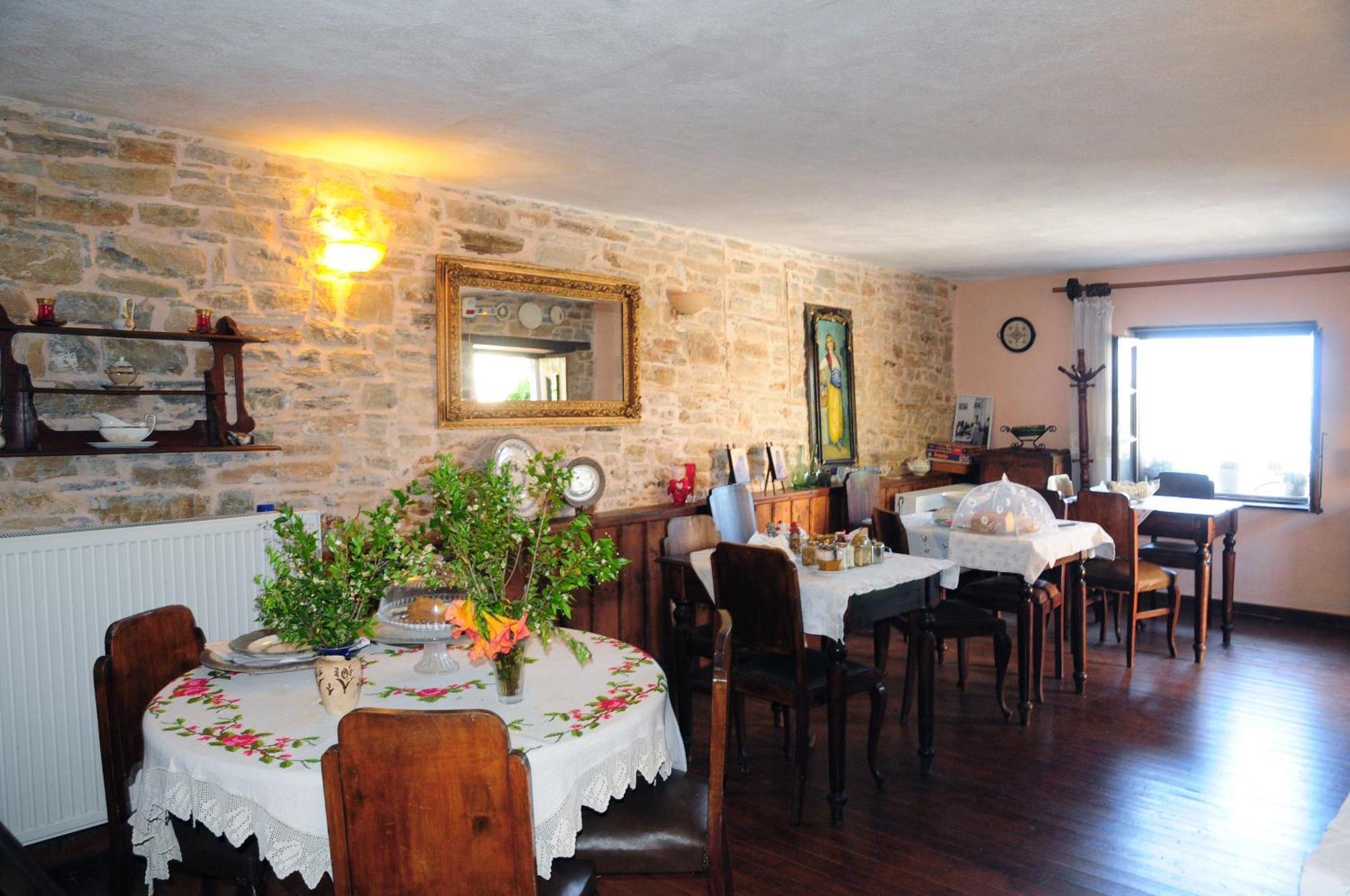 Hotel Archontiko Parisis à Lafkos Extérieur photo