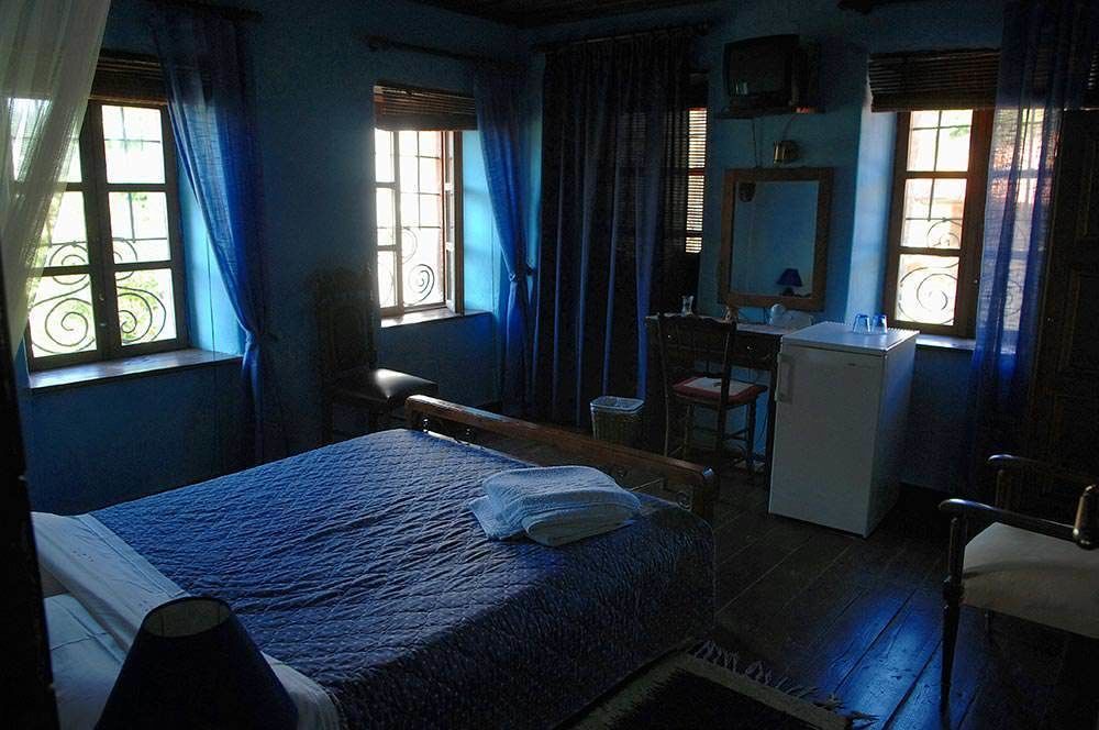 Hotel Archontiko Parisis à Lafkos Extérieur photo