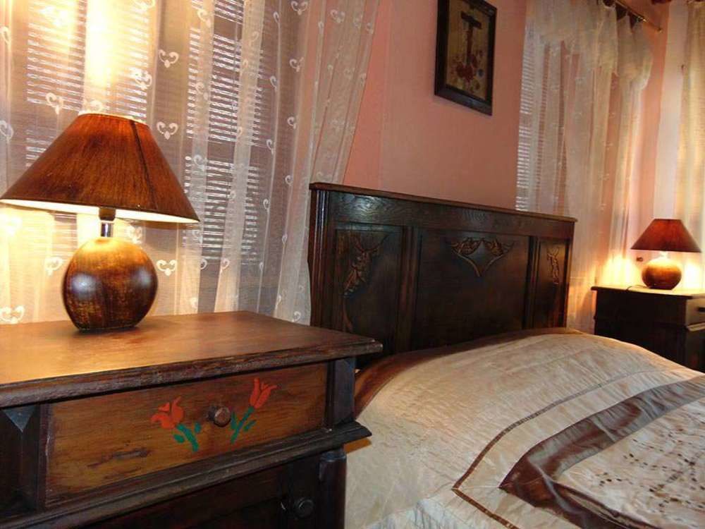 Hotel Archontiko Parisis à Lafkos Extérieur photo