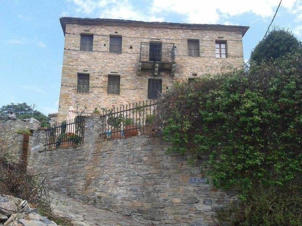 Hotel Archontiko Parisis à Lafkos Extérieur photo