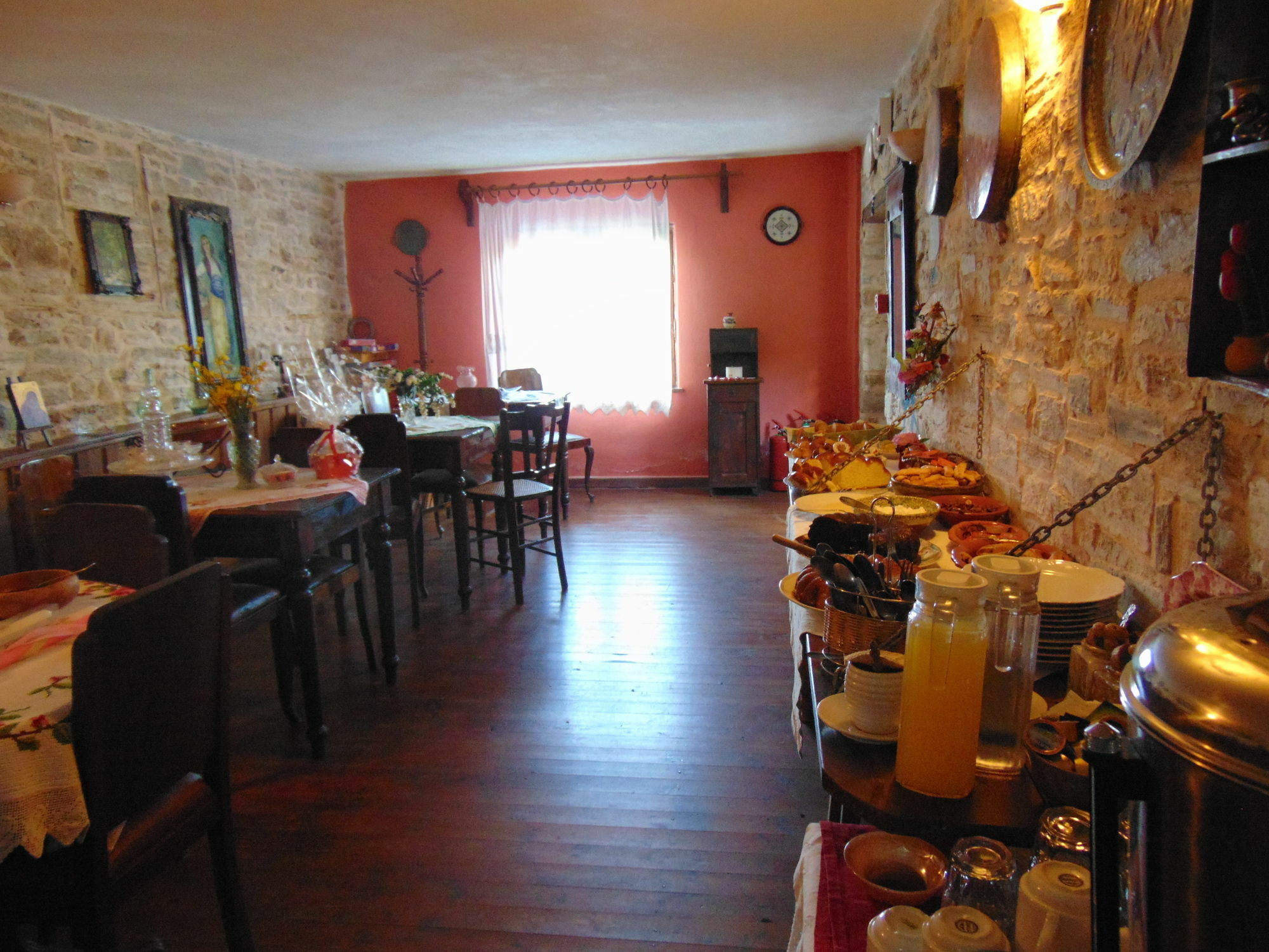 Hotel Archontiko Parisis à Lafkos Extérieur photo